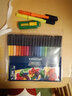 德國施德樓(STAEDTLER)進(jìn)口兒童可水洗繪畫(huà)涂鴉20色水彩筆套裝 326 WP20 326 WP20（20色套裝） 曬單實(shí)拍圖
