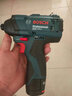 博世BOSCH充電式?jīng)_擊起子機電動(dòng)螺絲刀12V鋰電手電鉆GDR120-Li電動(dòng)工具12V GDR120-LI雙電(2.0ah)+附件禮包 曬單實(shí)拍圖