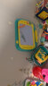欣格儿童画板可擦写磁性画板超大号早教玩具1-2-3岁男女孩DIY绘画婴儿彩色写字板笔宝宝涂鸦板生日礼物绿色六一儿童节礼物 实拍图