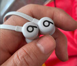 BEATS FLEXflex入耳式無線藍(lán)牙耳機魔音Beats X運動跑步耳機蘋果W1芯片彈窗 云霧灰簡裝自用99新 曬單實拍圖