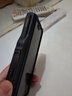 耐爾金 三星Z Fold5/W24手機殼 滑蓋護鏡可拆卸筆套全包防摔支架殼輕薄簡(jiǎn)約創(chuàng  )意心系天下保護套  黑鏡Fold 【筆套款】黑色 曬單實(shí)拍圖