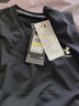 安德瑪（Under Armour）UA HeatGear 男子訓練健身高彈緊身背心1361522 黑色001 M 曬單實(shí)拍圖