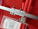 shan中國桂林shan牌電子數顯高度尺機械游標帶表劃線(xiàn)尺畫(huà)線(xiàn)卡尺 游標，0-200mm 曬單實(shí)拍圖