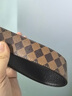 V.V.BROWN VTV內穿式男士情人節皮帶真皮菱格原創(chuàng  )送禮老公生日禮物 棕色禮盒裝 115cm 如需其他尺寸咨詢(xún)客服 曬單實(shí)拍圖