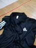 阿迪達斯（adidas）男裝上衣 25秋季新款跑步運動服透氣套頭衫休閑時尚圓領棉質衛(wèi)衣 經(jīng)典黑/棉質透氣/熱銷款 M 【170-175cm/130-140斤】 曬單實拍圖