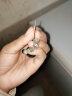卡薇亚石榴石散珠DIY水晶手链女配饰品精选单珠穿手串自己设计个性定制 7A收藏级 6mm左右单珠1颗 实拍图