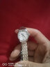 天梭（TISSOT）【全年至低價(jià)】力洛克系列1853經(jīng)典機械女表手表瑞士腕表 送女友 25.3mm白盤(pán)數字鋼帶T41.1.183.34 曬單實(shí)拍圖
