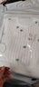 初生嬰兒衣服a類秋冬季0一3月2冬裝小月齡寶寶和尚服純棉保暖套裝 H625三層夾棉套裝蘋果 52cm ： 0-3個月寶寶 曬單實拍圖