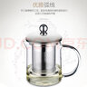 明尊（LIGHTKING）手工制飄逸杯花茶杯不銹鋼過(guò)濾茶壺辦公室家用大容量玻璃泡茶壺 L-04（500ml） 曬單實(shí)拍圖