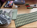 夜馳自制水桶包diy手工編織包包單肩斜跨手工材料包質(zhì)感小眾生日禮物七夕送閨蜜送女友小熊掛件潮 綠色無(wú)掛件材料自己做+教程 曬單實(shí)拍圖