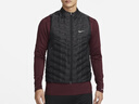 耐克男子透氣跑步馬甲冬季羽絨拼接NIKE THERMA-FIT ADV FB7543 010黑/黑 XL 曬單實(shí)拍圖
