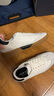 colehaan/歌涵 休閑鞋防滑情侶小白鞋德訓阿甘板鞋復古回潮C38049 白色/灰色-C38049/W30272 36 （瘦腳建議拍小半碼） 曬單實(shí)拍圖
