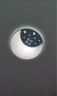 雷士（NVC）led主卧室灯吸顶灯具圆形月亮温馨儿童房间现代简约灯饰-星月蓝 实拍图