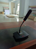 ZMVP RA40可充電內(nèi)置鋰電池一拖四無(wú)線會(huì)議麥克風(fēng)UHF調(diào)頻桌面鵝頸式指向性電容話筒 可充電 一拖四會(huì)議話筒 曬單實(shí)拍圖