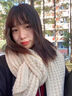 啄木鳥圍巾女士秋冬季披肩百搭加厚保暖圍脖男學(xué)生情侶送女朋友生日禮物 米色（男女同款） 曬單實拍圖