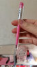 派通（Pentel）0.5mm自动铅笔学生不易断芯学生绘图考试专用活动铅笔 AX105W-P 粉色 实拍图