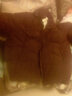 俞兆林（YUZHAOLIN）品牌中老年特大碼棉服女230斤胖媽媽冬裝棉衣外套加肥加大奶奶裝 加絨 豆沙紫(8881-加棉) 7XL  建議200-220斤 曬單實拍圖