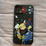 貝倫斯 蘋果14手機(jī)殼iPhone14 Pro Max保護(hù)套卡通動(dòng)漫全包防摔個(gè)性時(shí)尚簡(jiǎn)約創(chuàng)意定制軟套 神秘黑【涂鴉皮卡丘】蘋果14 曬單實(shí)拍圖