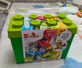 樂高（LEGO）【年糕媽媽同款】積木得寶10914 豪華繽紛桶大顆粒兒童玩具禮物 曬單實拍圖