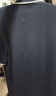 BOSS【珠地布】男士夏徽標(biāo)貼片彈力棉修身短袖Polo衫 404-深藍(lán)色 L 曬單實拍圖
