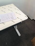 杰妮卡高端電腦桌智能電動(dòng)升降桌書(shū)桌家用可升降辦公桌游戲電競桌子 單電機電競栗灰（內置陷入插排） 120*60（新科技3零桌面） 曬單實(shí)拍圖