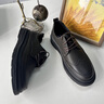 七匹狼商務(wù)休閑鞋男春季上班聚會(huì )英倫雅痞黑色增高皮鞋男2026新款工裝鞋 黑色 41 曬單實(shí)拍圖