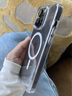 和肯透明磁吸充電適用iPhone17pro手機(jī)殼簡約16promax亞克力iPhoneAir防摔14/13高級感蘋果15pro保護(hù)套 透明磁吸晶盾大孔鏡頭款【高品質(zhì)，裸機(jī)手感】 iPhone16Pro 曬單實拍圖