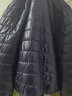 左斯客冬季棉服男士棉衣小棉襖子韓版修身加厚冬青少年立領(lǐng)棉衣外套男 藏青 L 曬單實(shí)拍圖