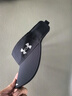 安德瑪（Under Armour）官方男女帽 2025夏季新款運動帽休閑跑步健身訓(xùn)練戶外遮陽空頂帽 1383479-001/透氣網(wǎng)眼/反光LOGO 均碼 曬單實拍圖