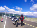 Alpinestars T SPS a星春夏季摩托車(chē)騎行服騎士服機車(chē)服通風(fēng)透氣防摔摩托服 黑亮紅白1342 XL 曬單實(shí)拍圖