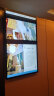 互视达（HUSHIDA）50英寸壁挂广告机显示屏 高清液晶数字标牌信息视窗吊挂宣传屏显示器 网络版（非触控触摸）LY-50 实拍图