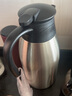 富光保溫壺不銹鋼 咖啡壺大容量便攜大號家用保溫瓶熱水瓶開(kāi)水瓶 2.0L鋼本色 曬單實(shí)拍圖