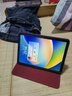 多蘭德iPad Air5平板電腦保護(hù)套殼真皮2022年蘋果平板10.9英寸智能保護(hù)套翻蓋全包防摔皮套A2588/A2589 iPad Air5 10.9英寸 真皮 黑色 曬單實(shí)拍圖