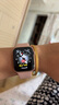 蘋果手表Apple Watch series 7二手S5六代Watch SE S6二手智能手表 S6/蜂窩/金色（玫瑰金） 99新 40mm(41mm) 曬單實拍圖