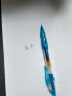 晨光(M&G)文具GP1008/0.5mm蓝色中性笔 按动子弹头签字笔 水笔替芯套装(6支笔+6支芯)HAGP1041 实拍图