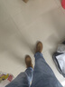 格蘭里品牌輕奢男鞋秋冬季新款低幫馬丁靴男百搭休閑皮鞋男舒適工裝鞋男 棕色 40 曬單實拍圖
