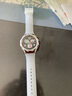 Mtin斯沃琪Swatch橡膠硅膠表帶GB274 SUOB704原創(chuàng  )炫彩手表帶男女代用 半透明 19mm 曬單實(shí)拍圖