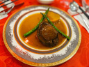 鮑小福加熱即食近1頭鮑魚(yú)皇溏心鮑魚(yú)2頭特大NF干鮑熬制鮑汁撈面海鮮冷凍 【南吉NF】2頭鮑 3份裝【送500g鮑汁1份】店長(cháng)力薦 曬單實(shí)拍圖