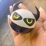 似畫中人小惡魔無(wú)線藍(lán)牙耳機(jī)迷你耳塞式入耳式游戲音樂吃雞男女生可愛 小惡魔【雙模式+指紋觸控】 曬單實(shí)拍圖