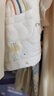 乖奇熊秋冬男女寶寶夾絲棉保暖背心嬰兒加厚坎肩小馬甲冬裝衣服 曬單實(shí)拍圖