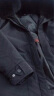 南极人中老年人羽绒服男装爸爸加厚中长款脱卸内胆大码宽松外套冬季衣服 黑色 2XL(建议145-160斤) 实拍图