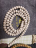 今夕海南星月菩提子108顆手串毛感料正月干磨高密脫脂順白留白多男女 10*8mm桶珠 A++級 曬單實(shí)拍圖