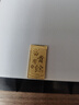 周大福 富貴有余 黃金金條(工費(fèi)160)約5.01g EOF321七夕禮物 曬單實(shí)拍圖