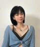 翡拉拉（fellala）小眾個(gè)性氣質(zhì)綠光時(shí)尚項(xiàng)鏈女輕奢琺瑯復(fù)古鎖骨鏈潮禮物送女友 商場(chǎng)同款 曬單實(shí)拍圖