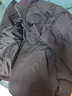 凡客誠品（VANCL）立領(lǐng)棉服男冬季棉衣外套加厚保暖男士面包服寬松百搭棉襖 黑 M 曬單實(shí)拍圖