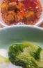 廚哈哈料理包商用外賣預制菜單包（牛肉、雞肉、素食、澆頭、湯羹類） 香辣雞雜200g 曬單實拍圖