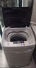 長(cháng)虹8/10公斤全自動(dòng)洗衣機家用小型波輪熱烘干大容量滾筒洗甩一體 6.5kg納米除箘標準款 推薦兒童使用 曬單實(shí)拍圖
