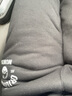 真維斯（JEANSWEST）休閑褲男2025秋季時尚潮流百搭寬松舒適直筒褲男淺灰29 曬單實拍圖