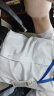 佐马仕 短袖衬衫男士衬衣商务休闲大码职业装工装夏季免烫修身工作服 GD01纯白色短袖 41/2XL（140-150斤） 实拍图