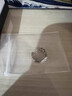 蔓笙「唐草紋」男士耳環(huán)潮流復(fù)古做舊男款耳釘單只個性痞帥潮男耳墜飾 唐草紋耳環(huán)單只 曬單實拍圖